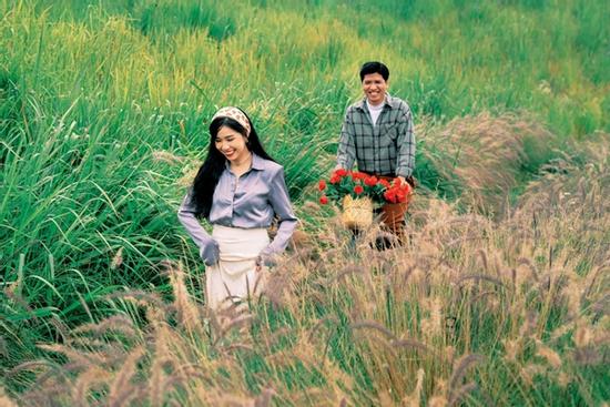 Đồi cỏ dại ngả vàng thành điểm chụp ảnh đẹp ngất ngây ở Đà Lạt
