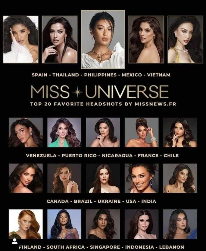 Sau loạt ồn ào, Bùi Quỳnh Hoa liên tiếp được dự đoán lọt top cao tại Miss Universe 2023-2