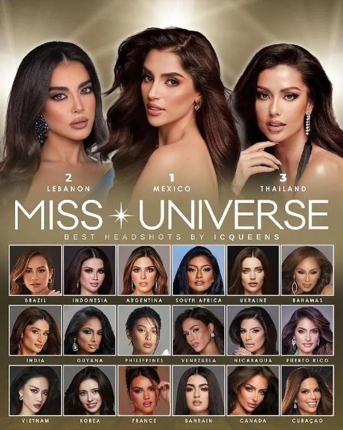 Sau loạt ồn ào, Bùi Quỳnh Hoa liên tiếp được dự đoán lọt top cao tại Miss Universe 2023-3