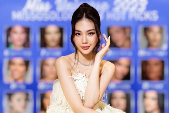 Sau loạt ồn ào, Bùi Quỳnh Hoa liên tiếp được dự đoán lọt top cao tại Miss Universe 2023