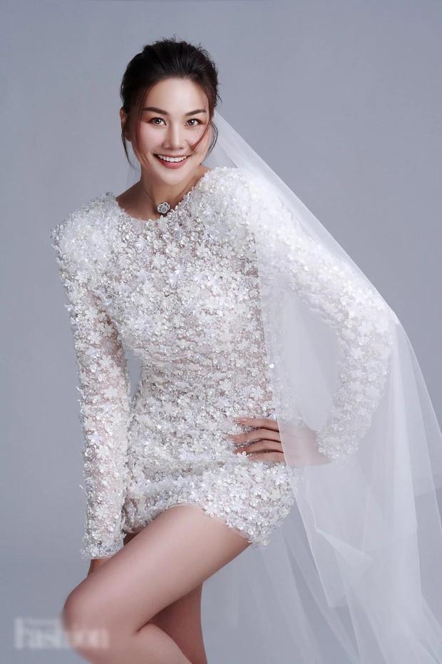 Dự đoán váy cưới Thanh Hằng sẽ mặc để sánh đôi chú rể nhạc công vào cuối tháng 10-3