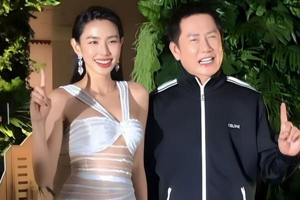 Hậu ồn ào hủy theo dõi, Thùy Tiên hội ngộ ông Nawat và bà Teresa, tay bắt mặt mừng khiến netizen khó hiểu-6