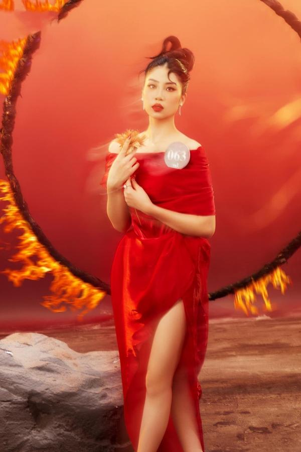 Nhan sắc đời thường của cô gái Việt kiều đăng quang Hoa hậu Trái Đất Việt Nam-1