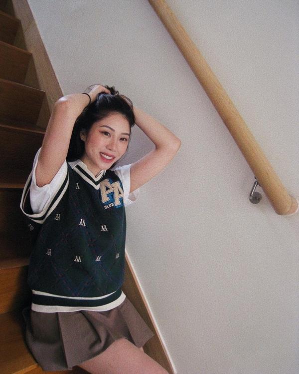 Nhan sắc đời thường của cô gái Việt kiều đăng quang Hoa hậu Trái Đất Việt Nam-14