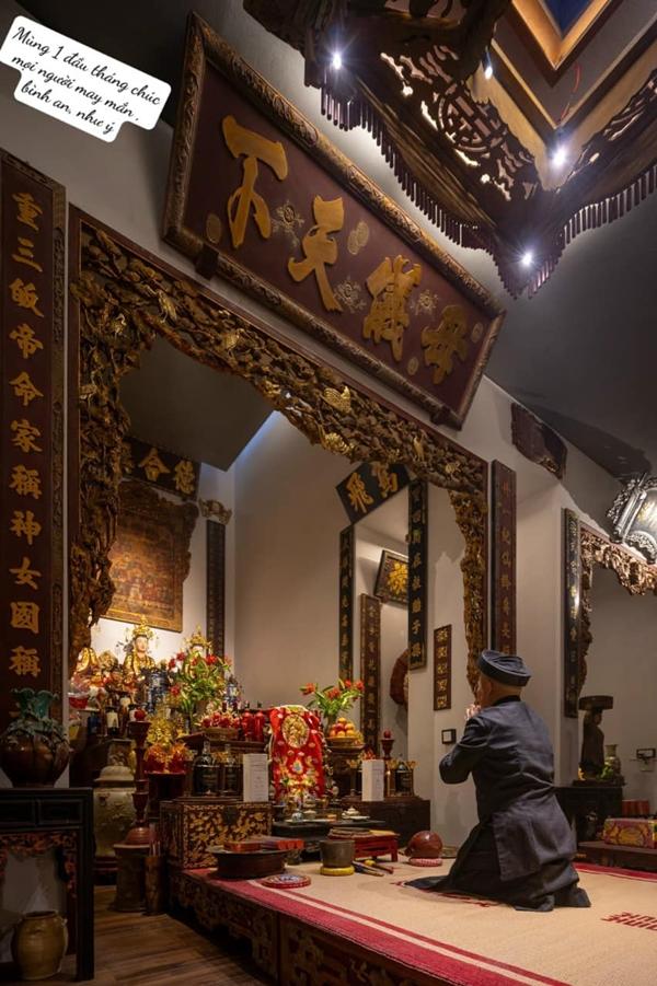 Nhà độc lạ xây từ 5 triệu viên ngói cổ của danh hài Xuân Hinh-5