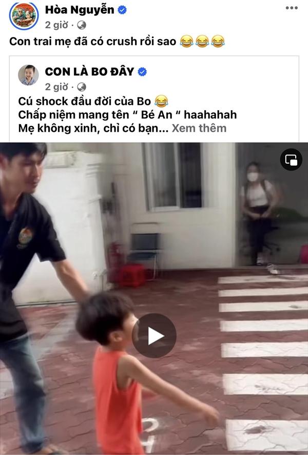 Bị netizen chất vấn bố của con trai là ai, Hoà Minzy gọi thẳng tên tình cũ cùng lời tuyên bố cứng!-2