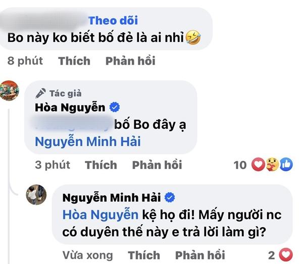 Bị netizen chất vấn bố của con trai là ai, Hoà Minzy gọi thẳng tên tình cũ cùng lời tuyên bố cứng!-3