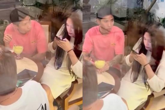 'Người qua đường' bắt gặp ánh mắt dịu dàng của Đoàn Văn Hậu dành cho Doãn Hải My, thái độ đàng gái ra sao?