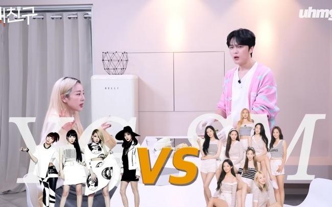 Lý giải nguyên nhân nghệ sĩ SM và YG từng không thể hòa hợp-1