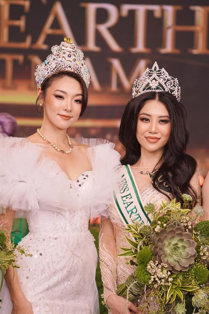 Người đẹp Đỗ Thị Lan Anh đăng quang Hoa hậu Trái đất Việt Nam 2023-2
