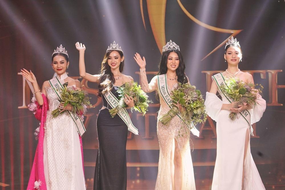 Người đẹp Đỗ Thị Lan Anh đăng quang Hoa hậu Trái đất Việt Nam 2023-5