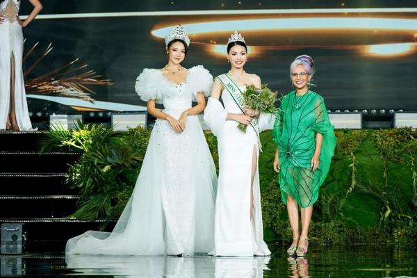 Nhan sắc cô gái cao 1,77 m là Á hậu 1 tại Hoa hậu Trái Đất Việt Nam-1