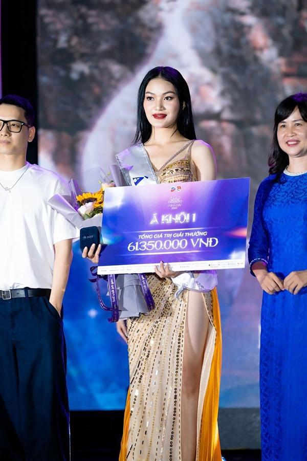 Nhan sắc cô gái cao 1,77 m là Á hậu 1 tại Hoa hậu Trái Đất Việt Nam-4