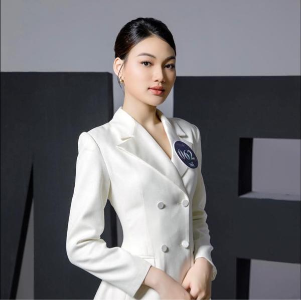 Nhan sắc cô gái cao 1,77 m là Á hậu 1 tại Hoa hậu Trái Đất Việt Nam-6