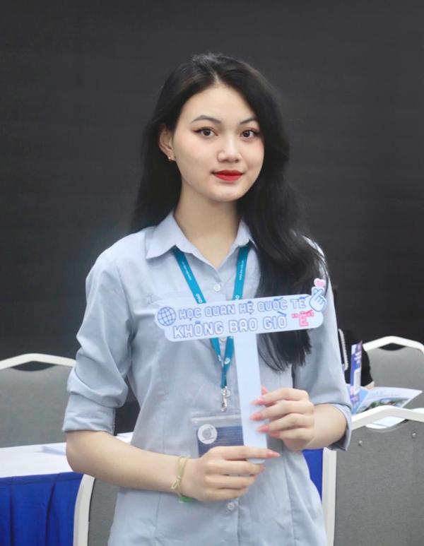 Nhan sắc cô gái cao 1,77 m là Á hậu 1 tại Hoa hậu Trái Đất Việt Nam-10