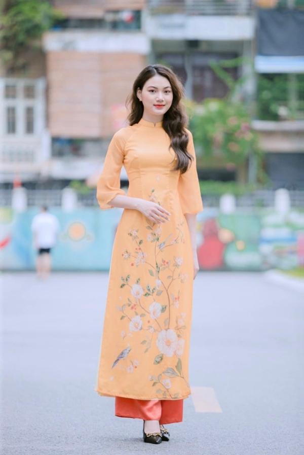 Nhan sắc cô gái cao 1,77 m là Á hậu 1 tại Hoa hậu Trái Đất Việt Nam-9