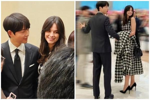 Diễn viên Song Joong Ki: Con trai có môi giống tôi-3