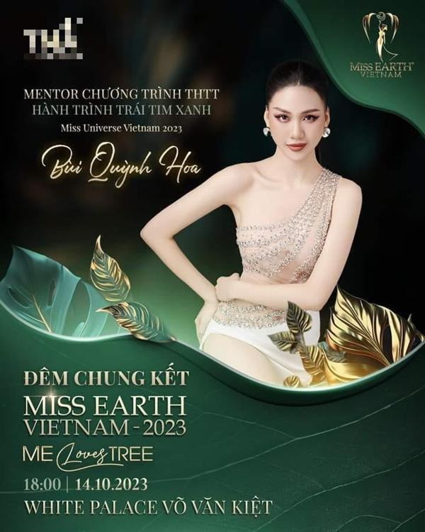Vì sao Bùi Quỳnh Hoa vắng mặt tại chung kết Miss Earth Vietnam 2023?-6