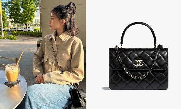 Hot girl Bâu Krysie diện nhiều túi hàng hiệu, có chiếc 170 triệu đồng-4