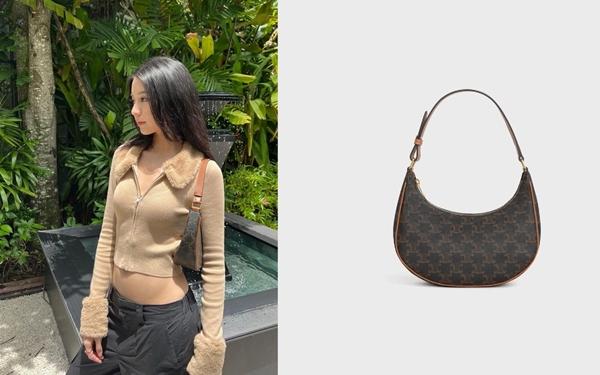 Hot girl Bâu Krysie diện nhiều túi hàng hiệu, có chiếc 170 triệu đồng-6