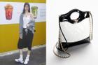 Hot girl Bâu Krysie diện nhiều túi hàng hiệu, có chiếc 170 triệu đồng