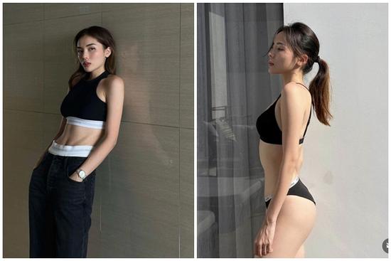Mới ngày nào là 'cô bé đô con', Kỳ Duyên giờ đẹp khó rời mắt với thân hình 'búp bê sống'