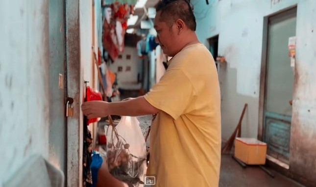 Cò Đất phương Nam làm bảo vệ, ở trọ 1,5 triệu đồng/tháng-1