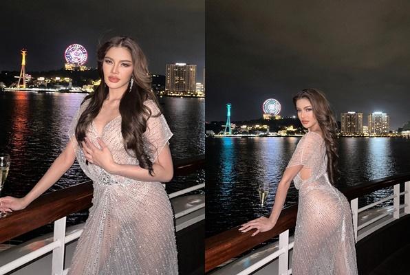 Diện váy trong suốt, mỹ nhân Việt mất điểm vì lỗi hồn nhiên với trang phục bảo hộ-11