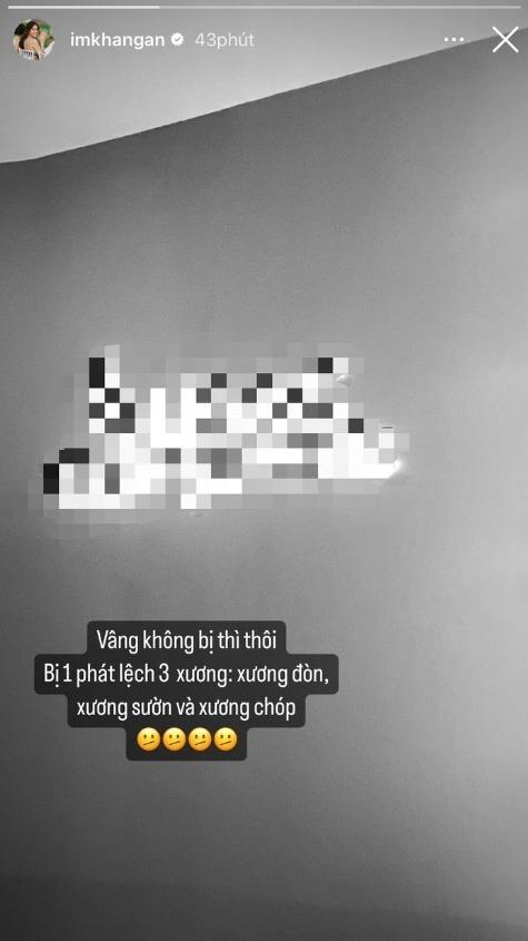 Khả Ngân bất ngờ tiết lộ tình hình sức khỏe bất ổn, người hâm mộ mong cô tập trung điều trị-2