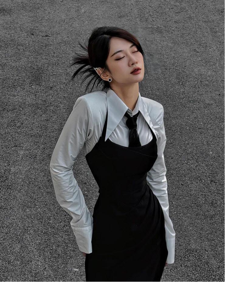 TikToker Lê Bống bất ngờ kín bưng nhưng không che được đường cong vạn like-4