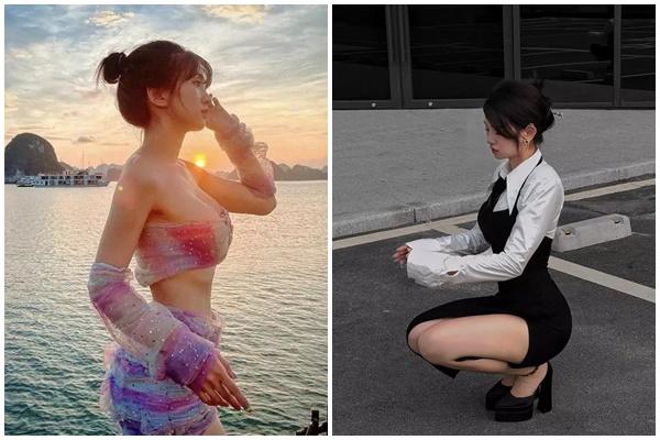 Lê Bống quá khứ hở bạo bị chỉ trích, nay mặc gì cũng được khen-10