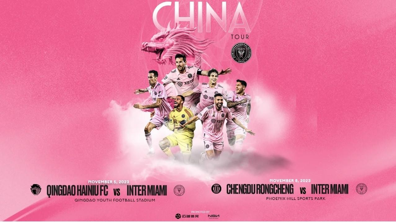 Inter Miami thông báo đưa Messi đến Trung Quốc du đấu-1