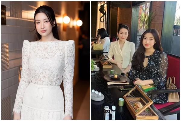 Nàng dâu hào môn Đỗ Mỹ Linh lần đầu tái xuất hậu sinh con, sắc vóc thế nào?-9