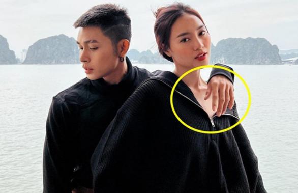 Vị trí đặt tay của Shark Bình, Phan Văn Đức khi chụp với vợ xinh đẹp gây sốt mạng-11