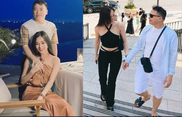 Vị trí đặt tay của Shark Bình, Phan Văn Đức khi chụp với vợ xinh đẹp gây sốt mạng-2