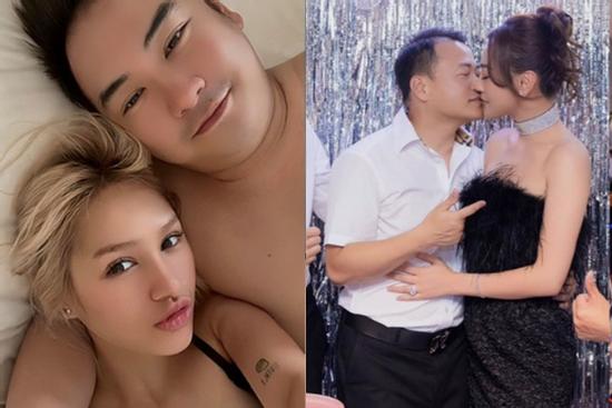 Vị trí đặt tay của Shark Bình, Phan Văn Đức khi chụp với vợ xinh đẹp 'gây sốt' mạng