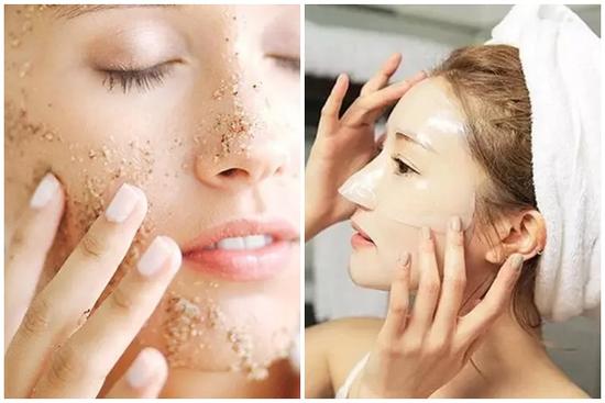 Sau khi tẩy da chết xong có nên đắp mặt nạ?