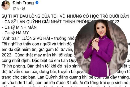 Vụ 3 ca sĩ trẻ bị tố vô ơn: Tẩy chay hay tha thứ là bài học tốt nhất?