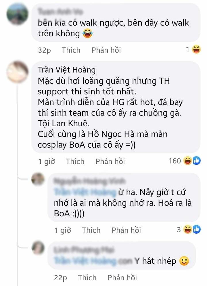 Màn trình diễn của Hương Giang, Hồ Ngọc Hà tại The New Mentor bị tố đạo nhái BLACKPINK, BoA-3