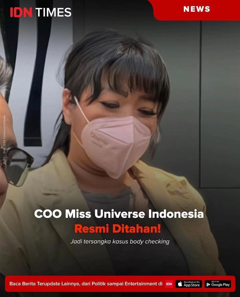 Giám đốc điều hành Hoa hậu Hoàn vũ Indonesia bị bắt-1