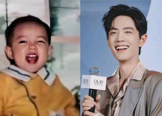 Lộ hình ảnh hồi nhỏ của Tiêu Chiến, cư dân mạng thốt lên chuẩn mỹ nam Hoa ngữ-2