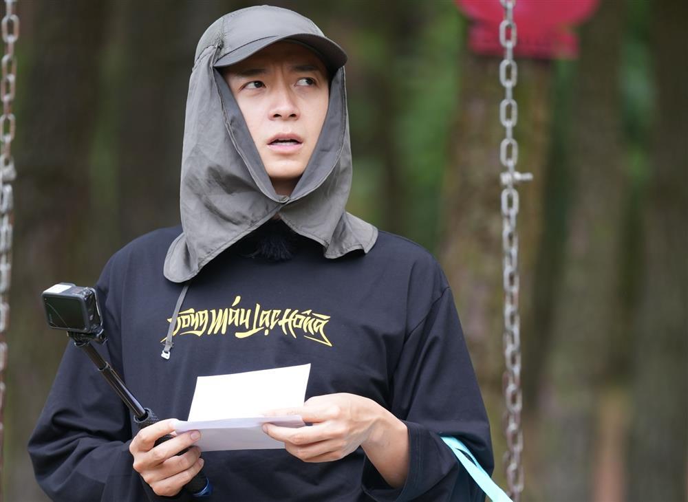 Game show 2 Ngày 1 Đêm có Trường Giang chèn quảng cáo quá lộ liễu-1