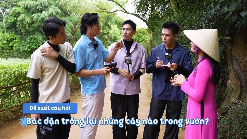 Game show 2 Ngày 1 Đêm có Trường Giang chèn quảng cáo quá lộ liễu-3