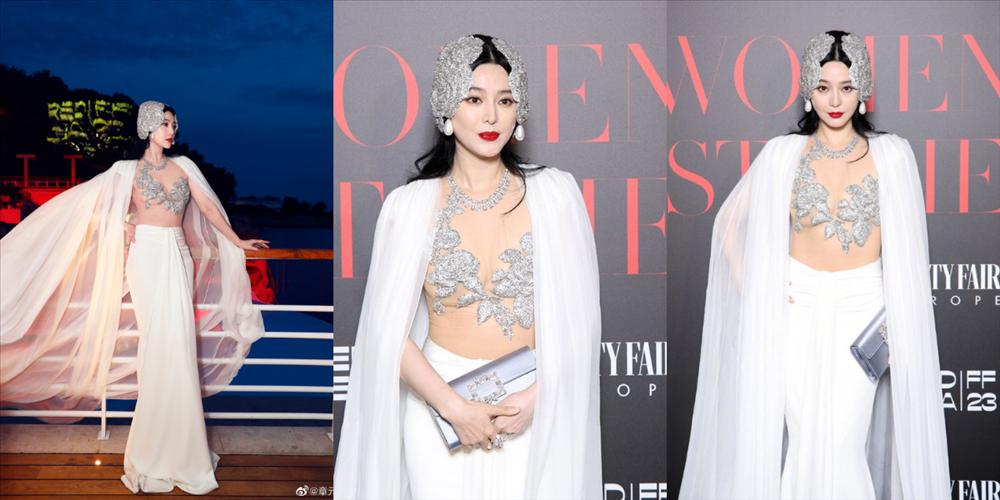 Chi 1 tỷ để diện đồ giống Phạm Băng Băng, Lâm Khánh Chi có bị lép vế?-4