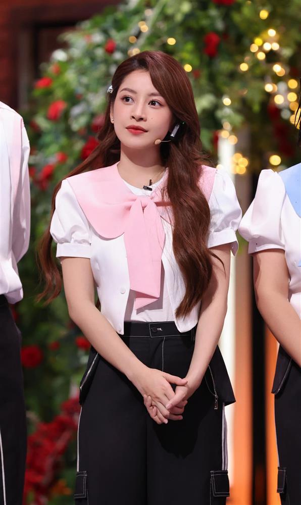 Nhan sắc Chi Pu gây sốt tại gameshow Trung Quốc-3