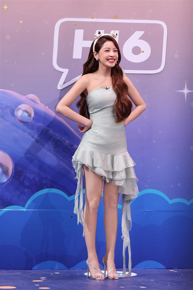 Nhan sắc Chi Pu gây sốt tại gameshow Trung Quốc-4