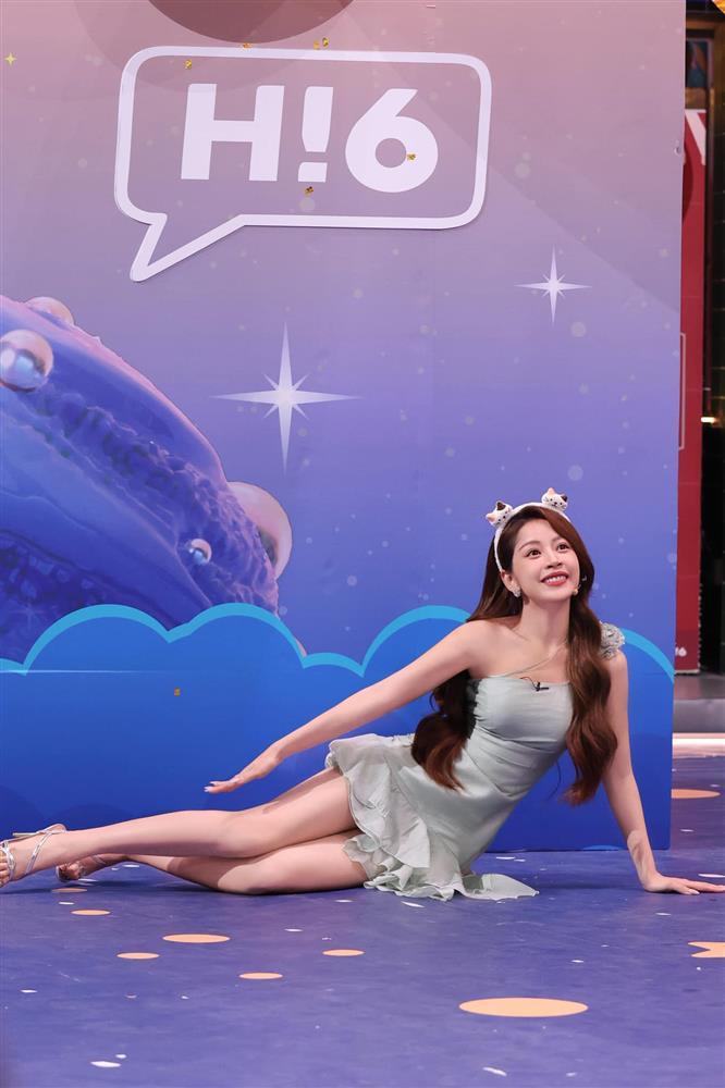 Nhan sắc Chi Pu gây sốt tại gameshow Trung Quốc-7