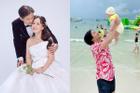 Sao Việt lấy vợ đại gia: Quý Bình được bạn đời chiều 'thích gì làm đó'