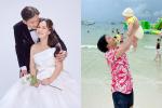 Sao Việt lấy vợ đại gia: Quý Bình được bạn đời chiều 'thích gì làm đó'