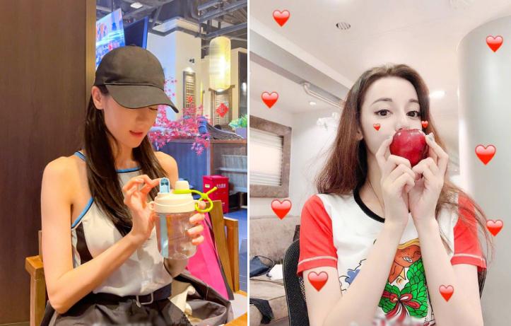 Địch Lệ Nhiệt Ba lên top 1 tìm kiếm nhờ vòng 1 căng tràn, trắng mịn quyến rũ-5